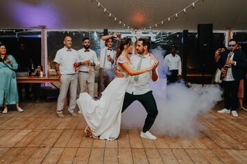 mariage à l'orangerie des demoiselles