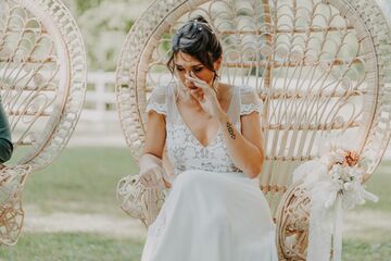 mariage à l'orangerie des demoiselles