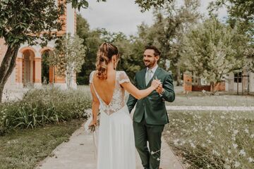 mariage à l'orangerie des demoiselles