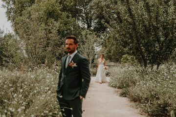 mariage à l'orangerie des demoiselles