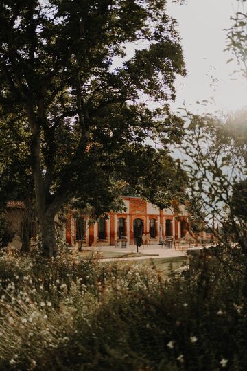 mariage à l'orangerie des demoiselles