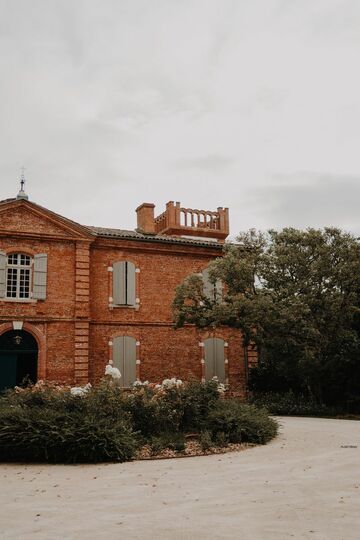 mariage à l'orangerie des demoiselles