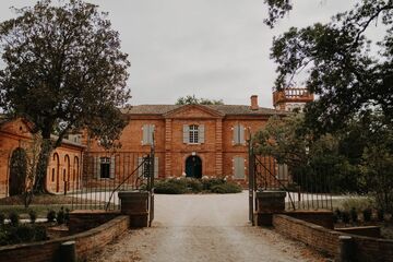 Mariage à l'Orangerie des Demoiselles