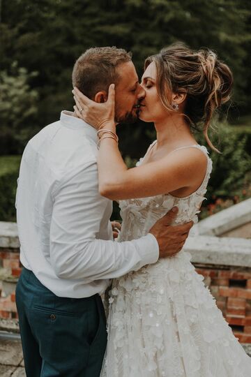 mariage à la métairie du chateau