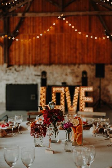 mariage à la métairie du chateau