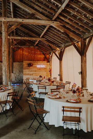 mariage à la métairie du chateau