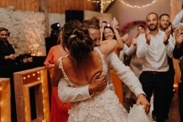 mariage à la métairie du chateau