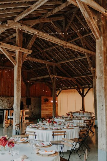 mariage à la métairie du chateau