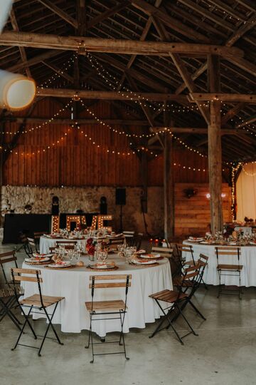 mariage à la métairie du chateau