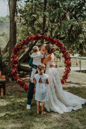 mariage à la métairie du chateau