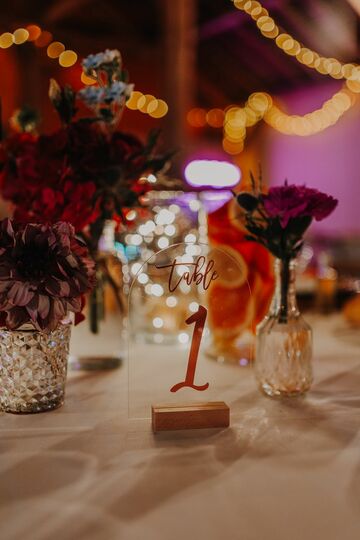 mariage à la métairie du chateau