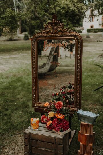 mariage à la métairie du chateau