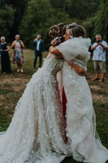 mariage à la métairie du chateau