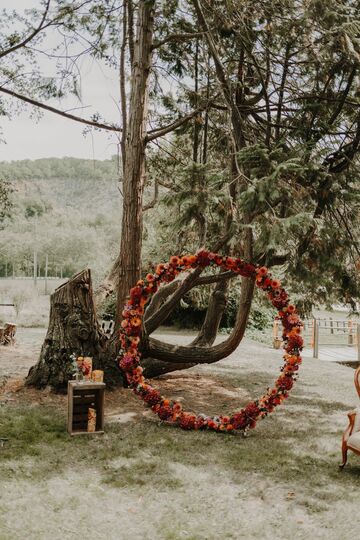 mariage à la métairie du chateau