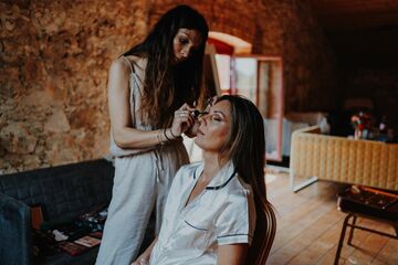 mariage à la métairie du chateau