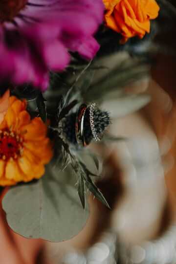 mariage à la métairie du chateau