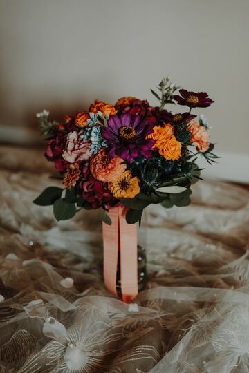 mariage à la métairie du chateau