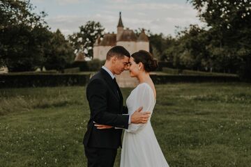 mariage au chateau de beauvoir