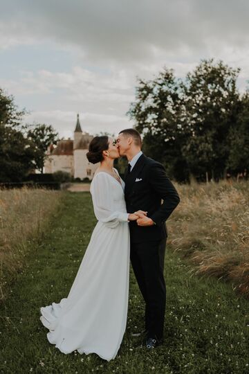 mariage au chateau de beauvoir