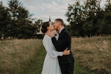 mariage au chateau de beauvoir