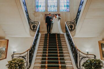 mariage au chateau de beauvoir