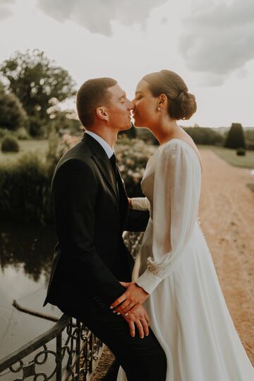 mariage au chateau de beauvoir