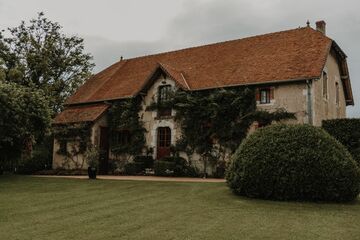 mariage au chateau de beauvoir