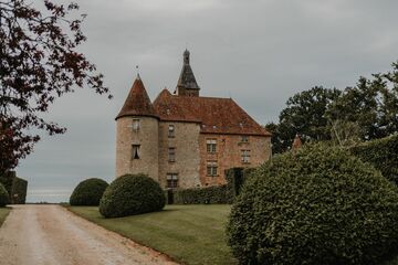 mariage au chateau de beauvoir