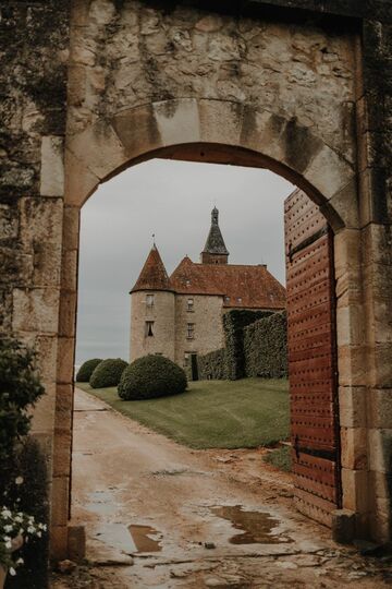 Mariage au château de Beauvoir