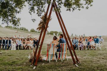 mariage au chateau de terride