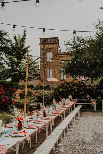 mariage au chateau de terride