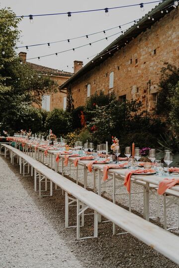 mariage au chateau de terride