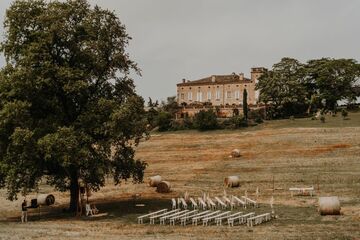 mariage au chateau de terride