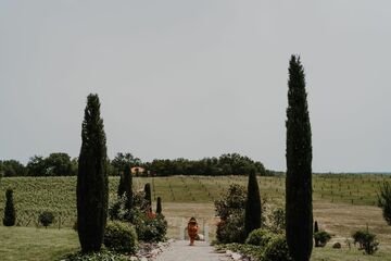 mariage au chateau de terride