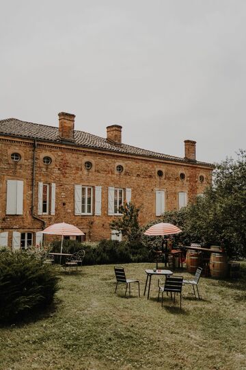 mariage au chateau de terride