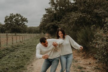 Séance photo couple à buzet