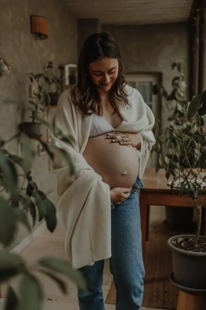 Séance photo grossesse, Puy-de-Dôme