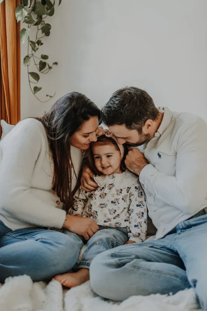 Séance photo grossesse à domicile